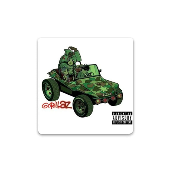 Gorillaz LP Cover Now available online in uae